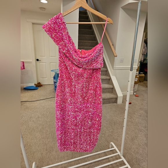 ELIYA THE LABEL Alyssa Dress (Pink) - Picture 4 of 6